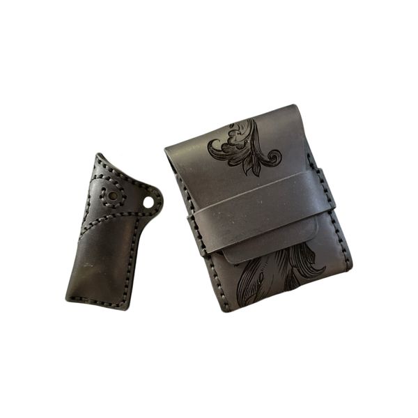 The Countess Leather Cigarette Gift Set