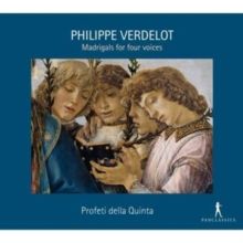 Philippe Verdelot: Madrigals for Four Voices (CD / Album)
