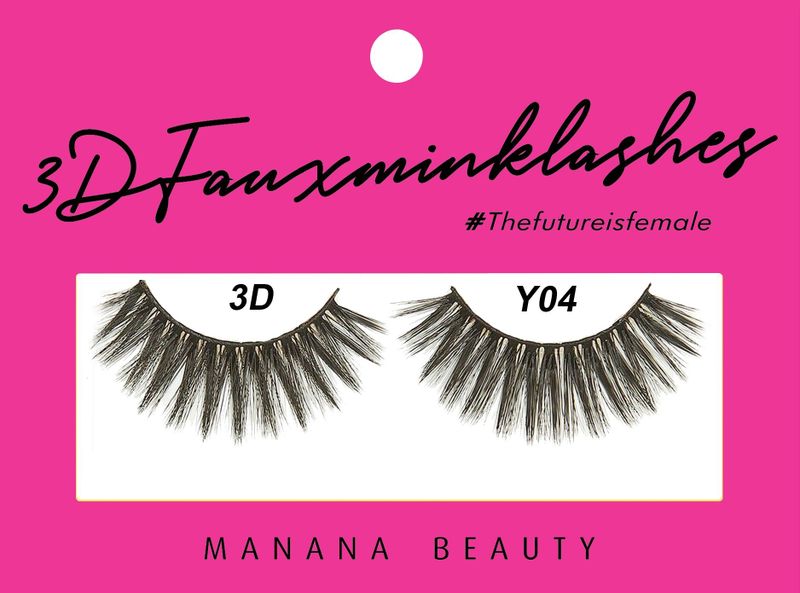 Manana 3D Faux Mink Lashes - Amara