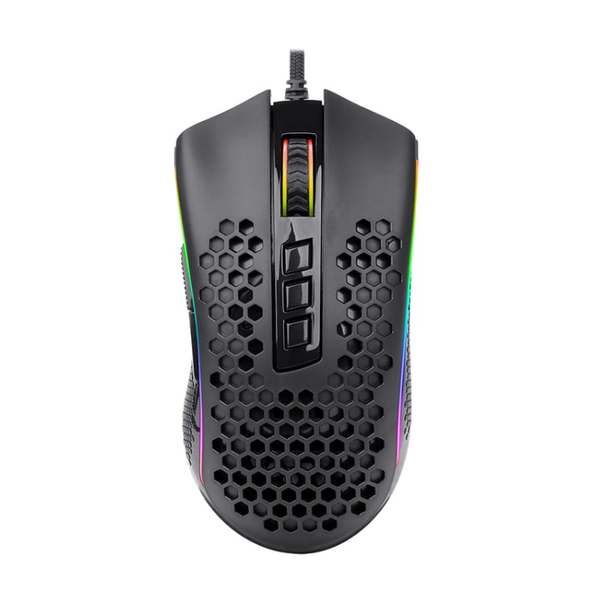 Powerful Honeycomb 2400DPI 7 Buttons Gaming RGB Mouse