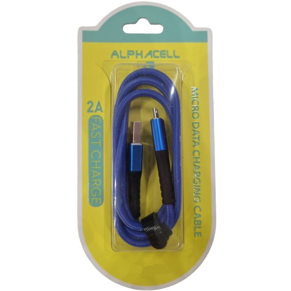 Alphacell Micro Cable - charging + data 2A