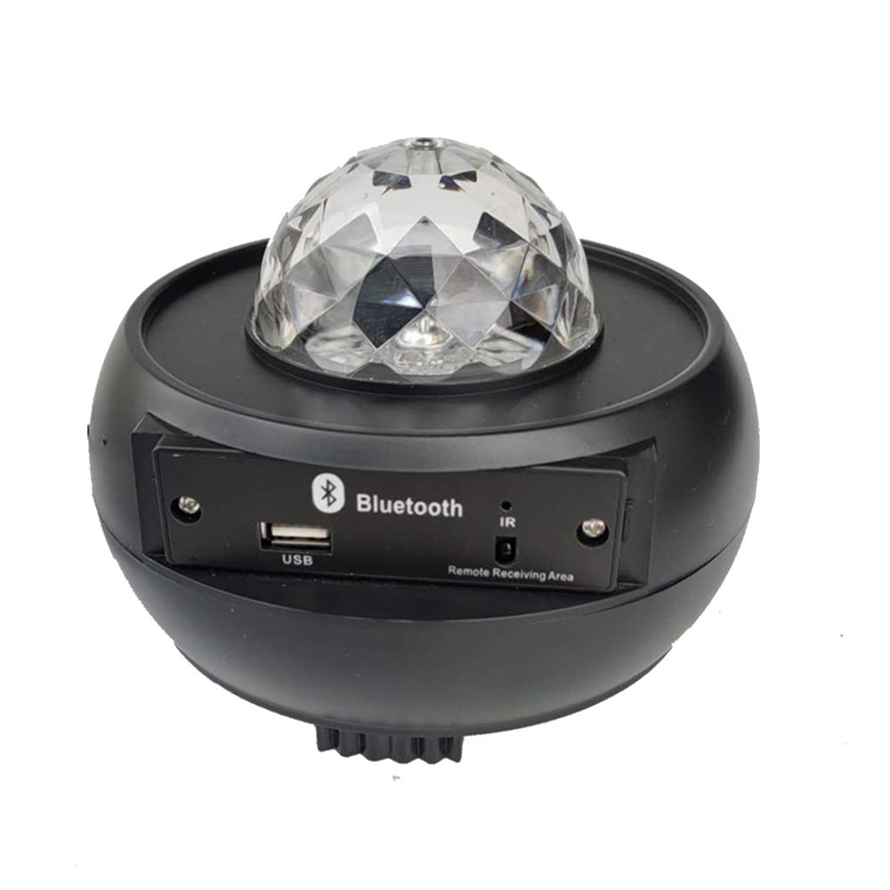 light projector with music player