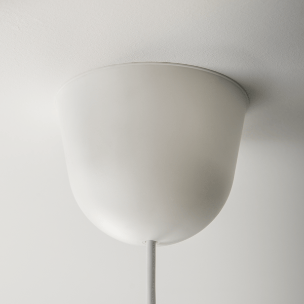 Inspire Pendant Lamp E27x1 D35cm Fabric Grey Blue Green Inspire Hill
