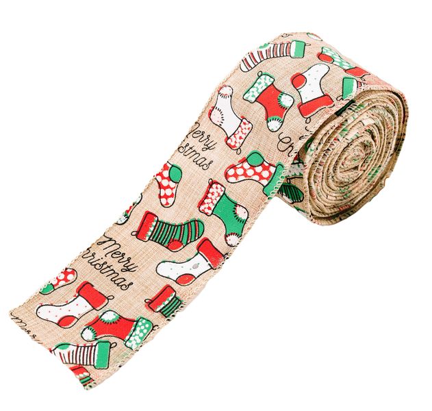 Christmas Gift Wrapping Ribbon (5 Meters)
