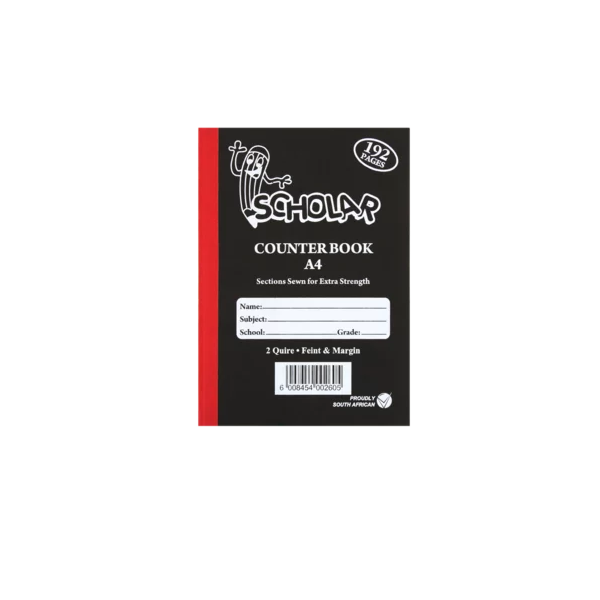 Kitro 2 quire counter books