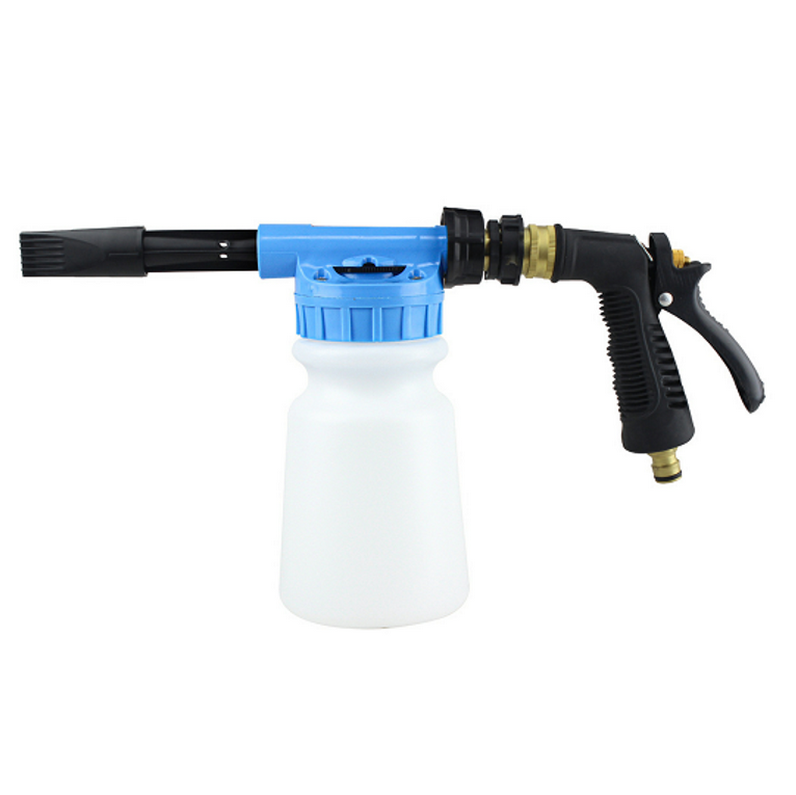 car wash rocket soap foam blaster