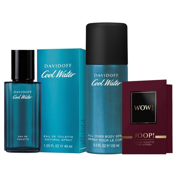 Davidoff Coolwater with Deo Spray Giftset