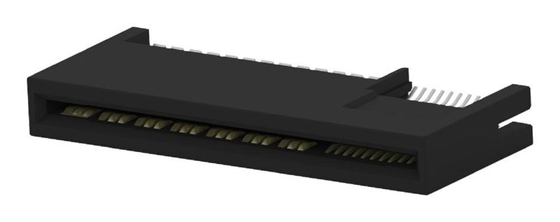 TE Connectivity (2204798-1) Card Edge Connector, Dual Side, 1.57 mm