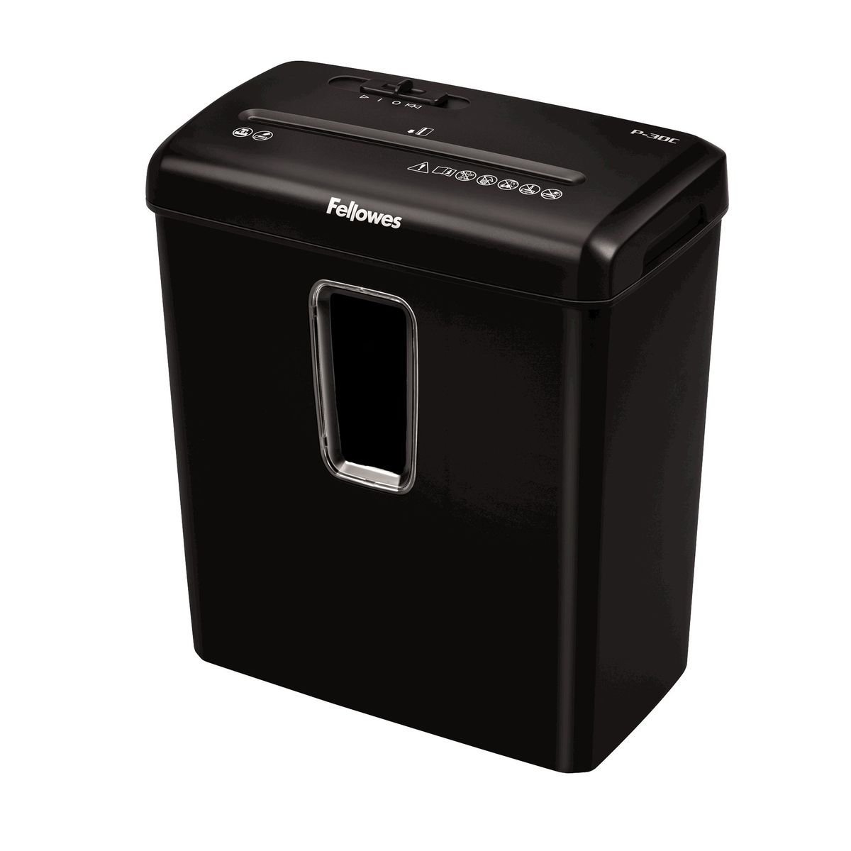 Fellowes Powershred P30C 6 Sheet Cross Cut Paper Shredder Shop Today