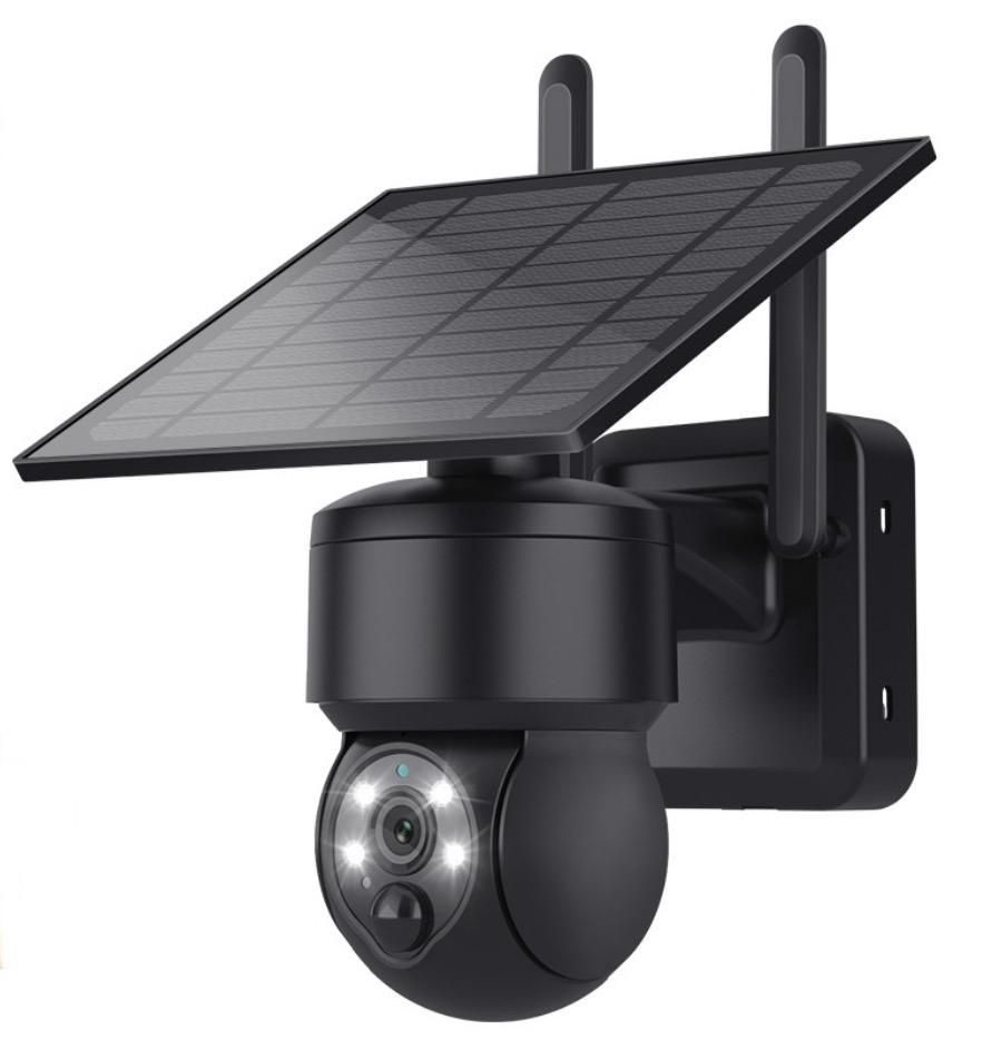 UltraHD Mini PTZ Wi-Fi Camera with Memorycard