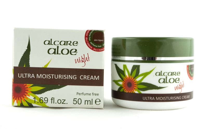 Alcare Aloe, Ultra Moisturising Night Cream