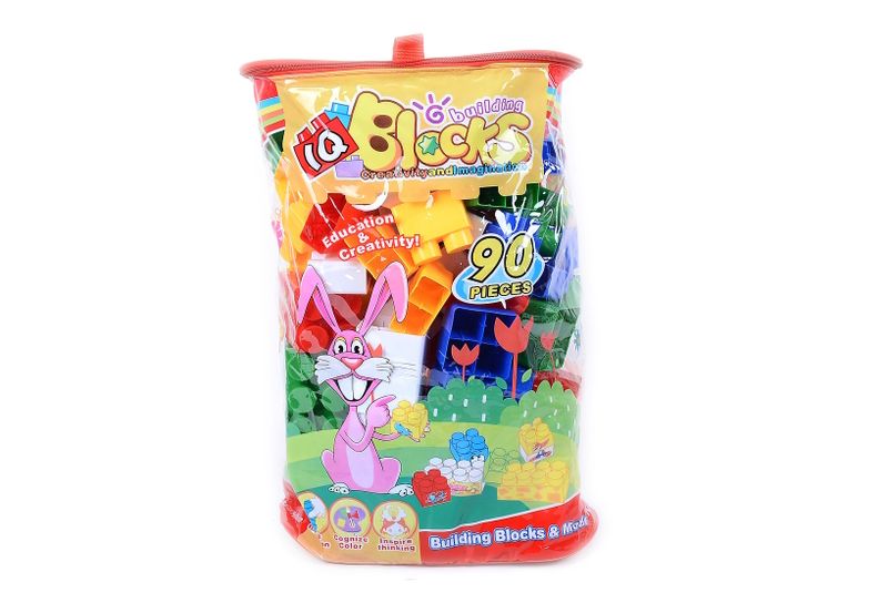 90 Piece IQ Building Blocks In a Bag