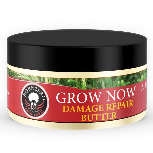 Grow Now Damage Repair Butter 200g - (100% natural Butter blend)