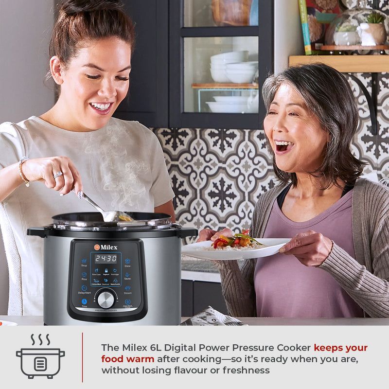 Milex 6L Digital Power Pressure Cooker Shop Get it
