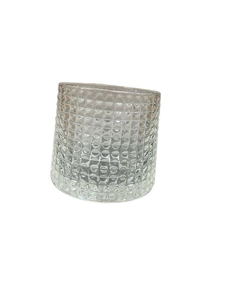 Diamond Crystal Glass Cups Whisky Glass Tumbler Set of 6