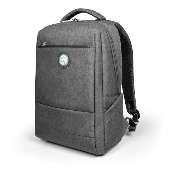 Port Yosemite 15.6" Eco-Trendy Laptop Backpack Grey