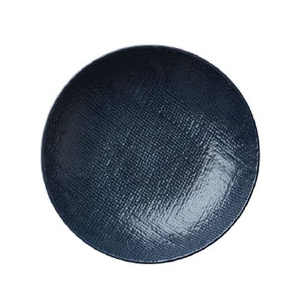 Luzerne Knit Navy Blue Round Bowl 23cm 12 Pcs