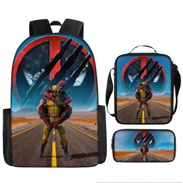 Lunch Box &amp; Pencil Case Deadpool image