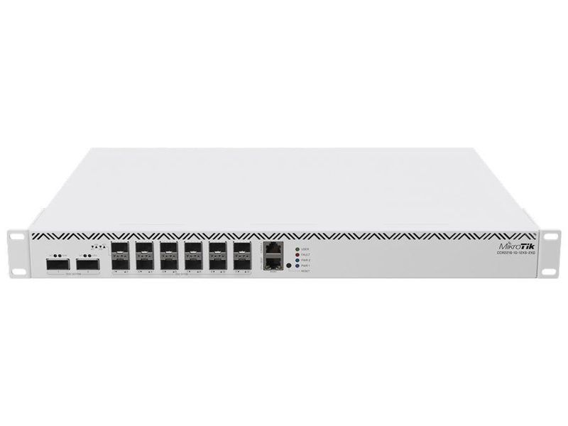 MikroTik Cloud Core 12 Port SFP28 2 QSFP28 16 Core Router