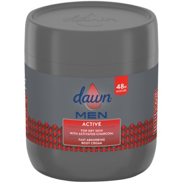 Men Fast Absorbing Moisturizing Body Cream Active For Dry Skin 400ML