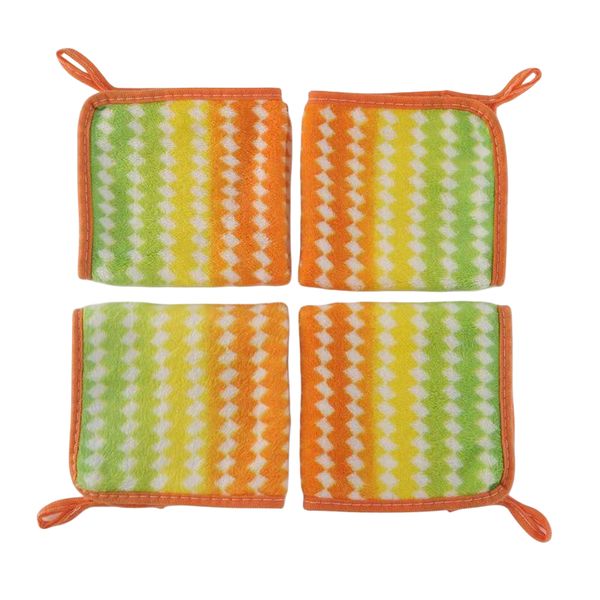 5 Pieces Kitchen Dishcloths Reusable Multipurpose Towels