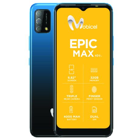 Mobicel Epic Pro (Vodacom) – Dunns Mobile SA