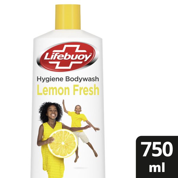 Lifebuoy Lemon Hygiene Body Wash 750ml