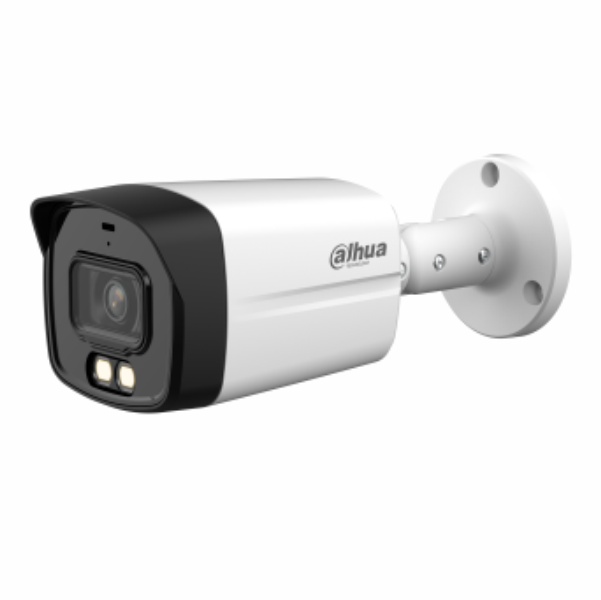 Dahua 2MP 40m Full-Color HDCVI Bullet Camera (DH-HAC-B2A29P-LED) - AUDIO