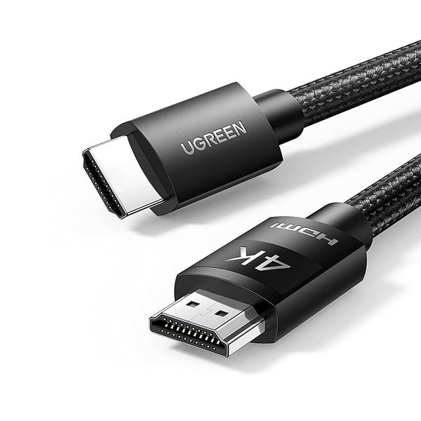UGreen HDMI V2.0 4K@60Hz Male 3m Braided Cable wNickel-plated Connectors