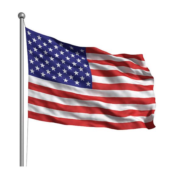 Flag - National - 450mm x 300mm - USA