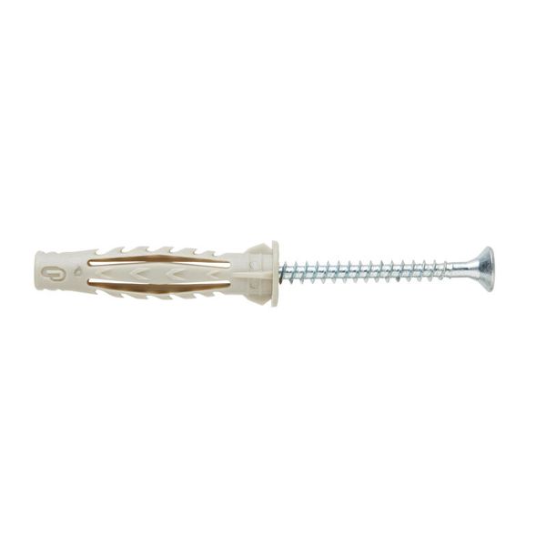 MC 9 Petb Standers Nylon Mult-Anchor with Screw 10x60,100 Piece