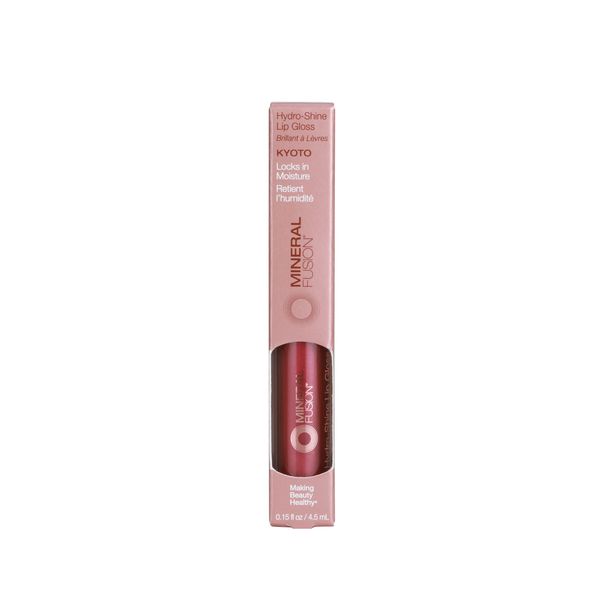Mineral Fusion Hydro-Shine Lip Gloss - Kyoto