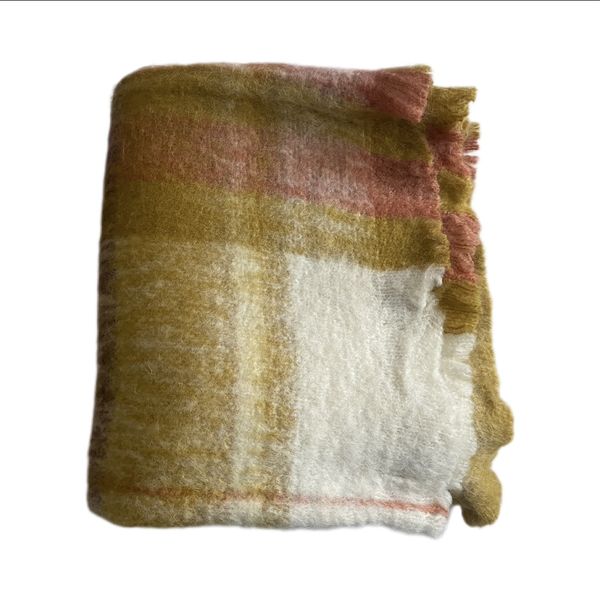 Asian Winter Throw Blanket