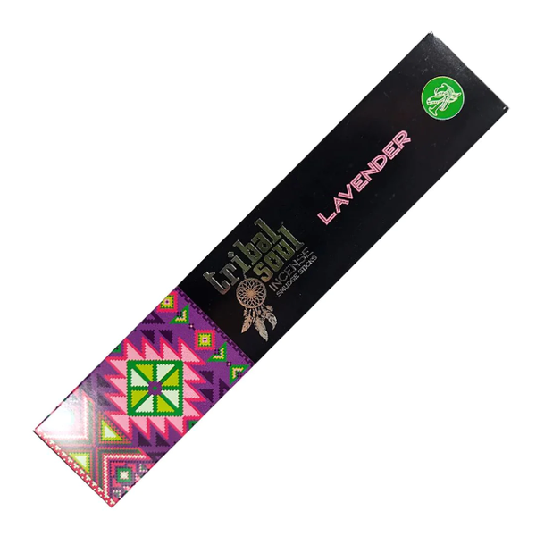 Tribal Soul - Lavender Incense - Box of 12 Tubes