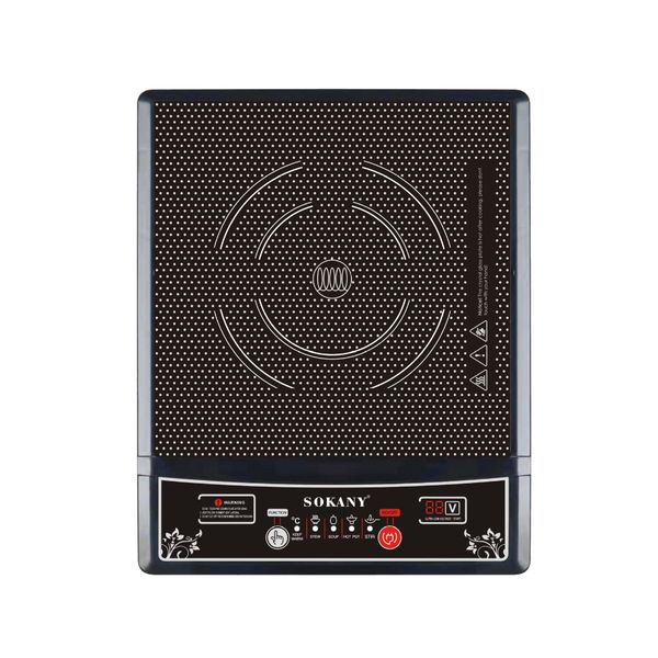 Portable 2200W Electric Infrared Cooker Hot Plate With Sensor Touch