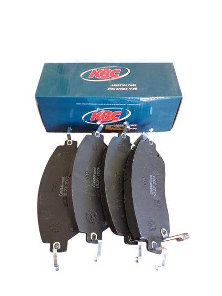KBC - Compatible with GWM P- SERIES Front Brake Pads