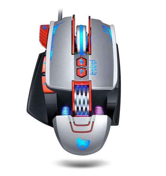 T-wolf "V9" Wired Gaming Mouse Machine