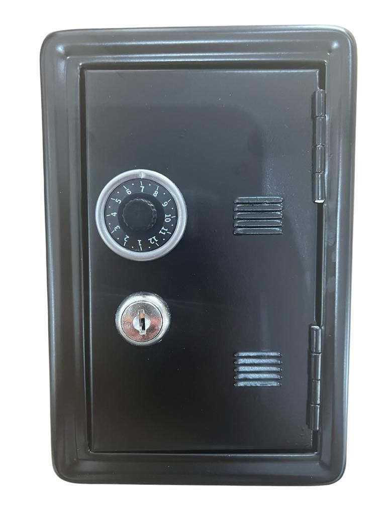 Smart Safe Metal Safe Coin Box With Double Lock Buy Online In South 