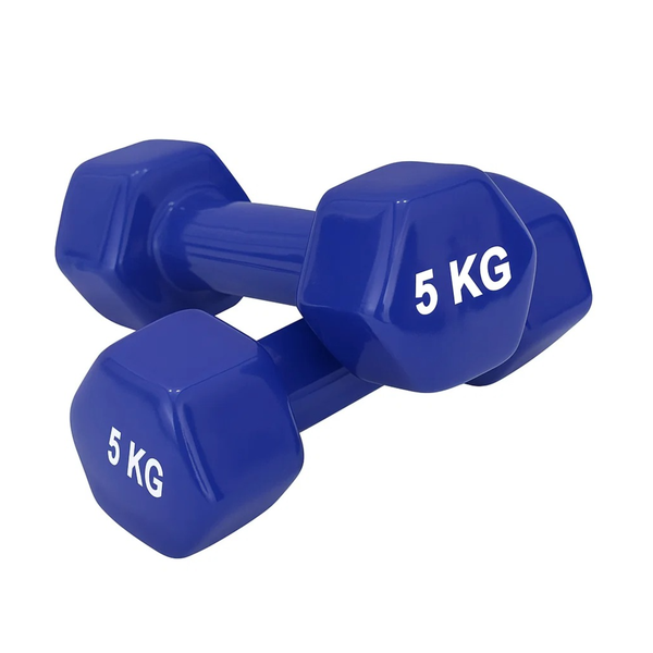 5kg Dumbbells For Toning &amp; Strength - Set of 2