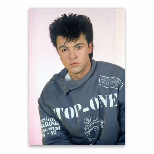 Paul Young Top-One Poster - A1