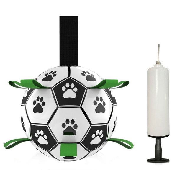 Pet bite-resistant football (15cm )