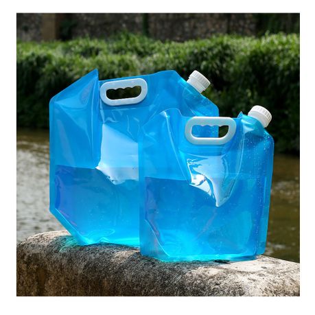 Camping Water Bags Foldable Set of 3 Freezable Shop Today. Get it Tomorrow takealot