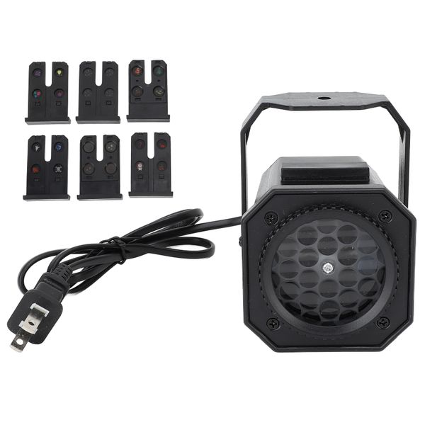 Christmas Projector Light with 6 Cards (Indoor/Outdoor)