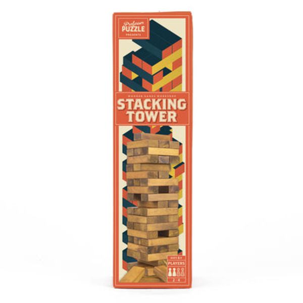 Professor Puzzle Stacking Tower