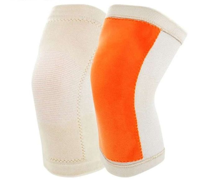 Knee Support Brace Warm Pads Prevent Sports Arthritis