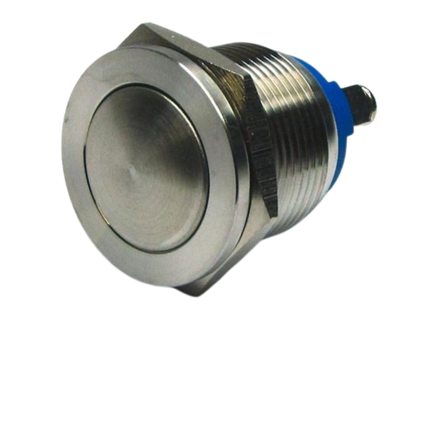 AVP19DHWM1S 19mm Vandal Resistant Dome Momentary Switch IP65 SS