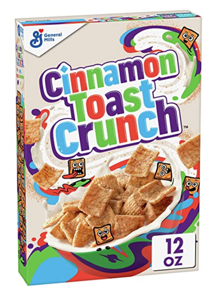 Cinnamon Toast Crunch Cereal