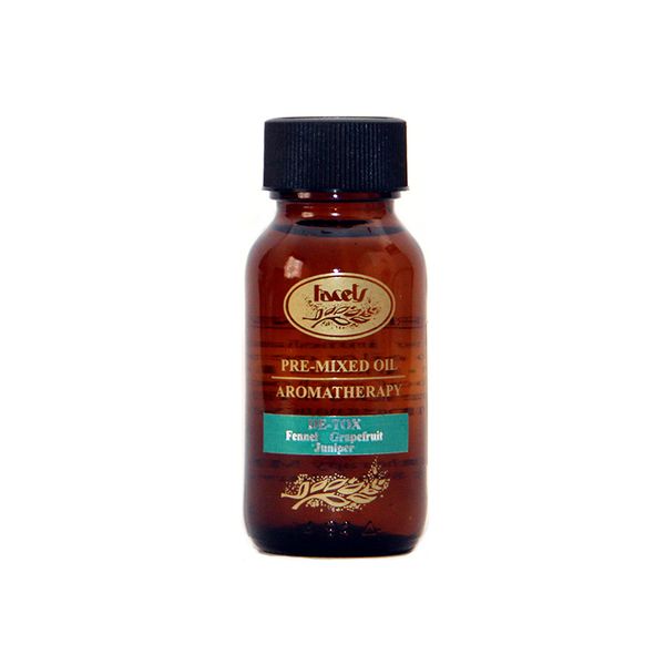 Facets Aromatherapy Pre-Mixed Mood Essential Oil - Detox Oil - 50ml