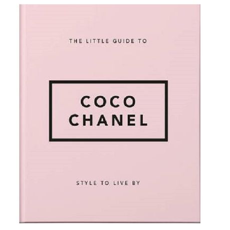 The Little Book of Chanel by Lagerfeld - (Little Books of Fashion) by Emma  Baxter-Wright (Hardcover)