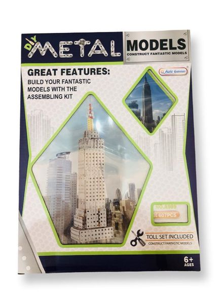 Metal Model- Empire State Building